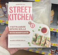 Vietnamese spring rolls