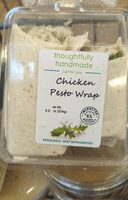 Chicken Pesto Wrap