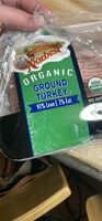 Organic Ground Turkey