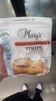 Organic Breaded Chicken Strips