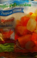 Tropical blend  smoothie