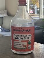 Organic Cream-top Whole Milk
