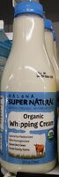 Organic Whipping Cream