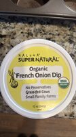 Organic French Onion Dip