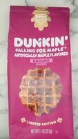 Dunkin' Falling For Maple Ground Coffee