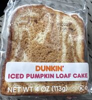 Iced Pumpkin Loaf