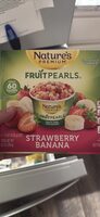 Fruit Pearls- Strawberry Banana