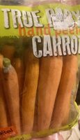 True Baby Hand Peeled Carrots