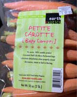 Pettite carrotte