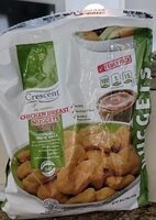 Chicken breast nuggets