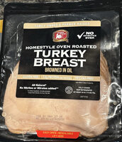 Turkey Breast Browned in Oil