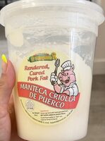 Manteca Criolla de puerco