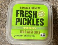 Fresh Pickles Tangy Wild West Dills