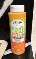 Dill Pickle Buffalo Everything Sauce