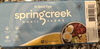 Quail eggs