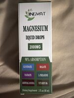 Magnesium Glycanate Liquid