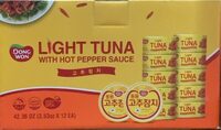 Light Tuna with Hot Pepper Sauce