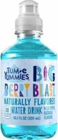 Big berry blast naturally flavored water drink