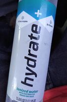 Ionized water