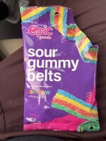 Sour Gummy Belts