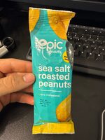Sea Salt Roasted Peanuts