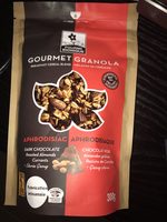Gourmet granola