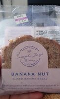 Banana Nut Sliced Cake