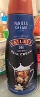 Baileys vanilla cream coffee creamer