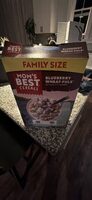 Lightly sweetened whole wheat cereal blueberry wheatfuls