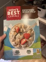 Lightly sweetened whole grain wheat cereal, sweetened wheatfuls