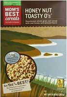 Honey nut toasty o's cereal
