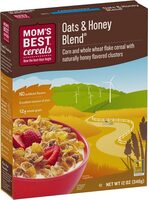 Moms best oats honey blend