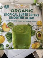 Tropical Super Greens Smoothie Blend