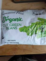 Green beans frozen organic
