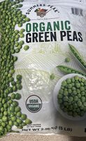 Organic Green Peas
