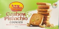 Cashew Pistachio Cookies