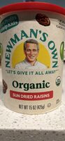 Organic Sun Dried Raisins
