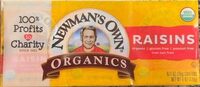 Organic raisins