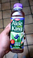 Aloe vera aux Bleuet