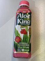 Aloe Vera King Frambuesa