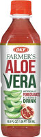 Farmer's Aloe Vera Pomegranate Flovered Drink