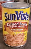 Refried Beans Nacho Cheese