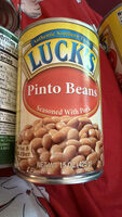 Pinto Beans Seasoned With Pork