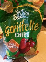 Geriffelte Chips
