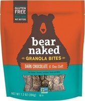 Dark Chocolate & Sea Salt Granola Bites