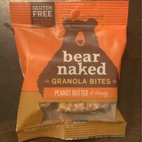 Peanut Butter And Honey Granola Bites