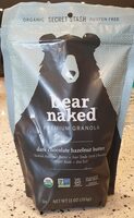 Dark chocolate hazelnut butter premium granola, dark chocolate hazelnut butter