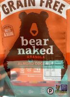 Grain free granola