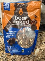Hazelnut Almond Dark Chocolate Granola
