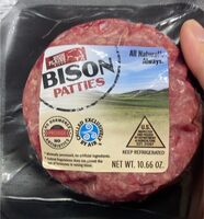 Bison Patties